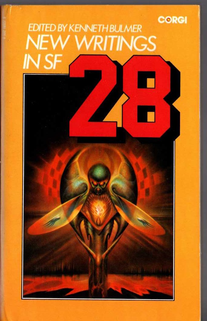 Kenneth Bulmer (Edits) NEW WRITINGS IN SF.28 front book cover image