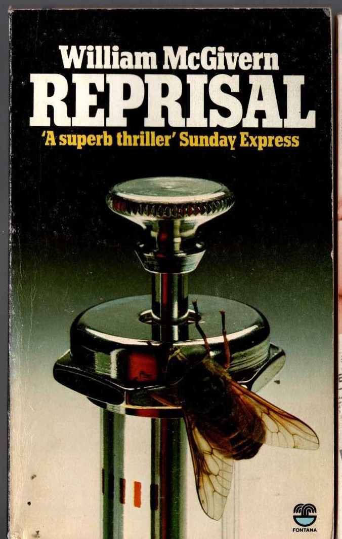 William McGivern  REPRISAL front book cover image