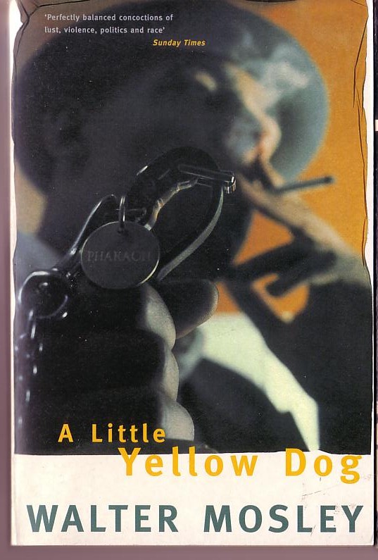 Walter Mosley  A LITTLE YELLOW DOG front book cover image