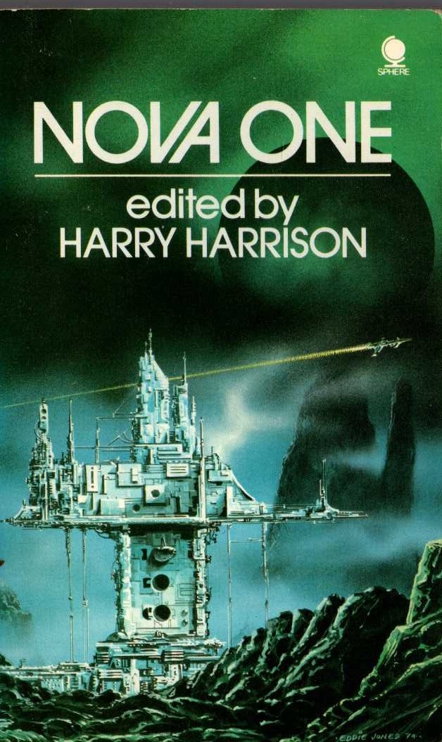 Harry Harrison (edits) NOVA 1 front book cover image