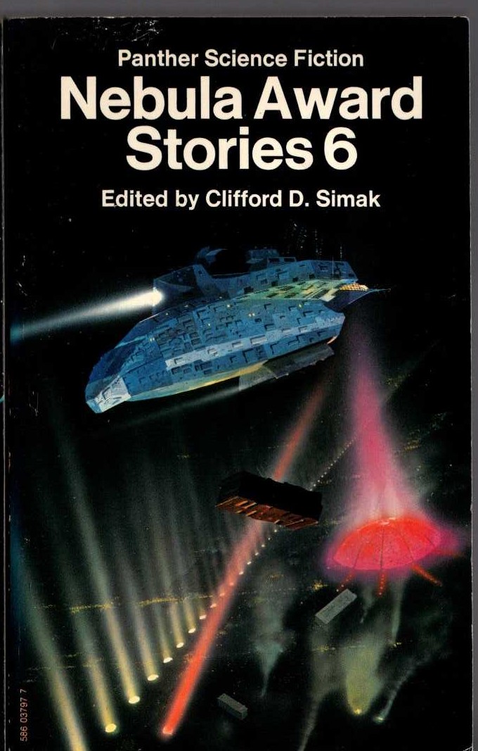 Clifford D. Simak (edits) NEBULA AWARD STORIES 6 front book cover image