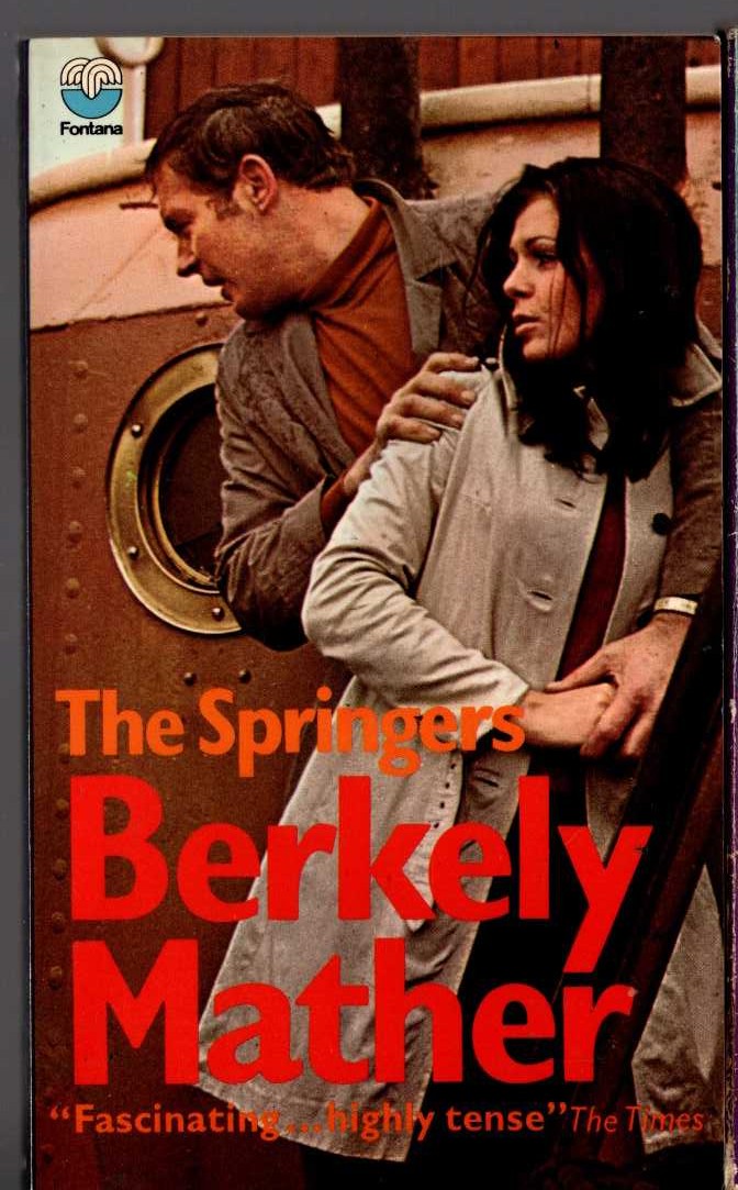 Berkely Mather  THE SPRINGERS front book cover image