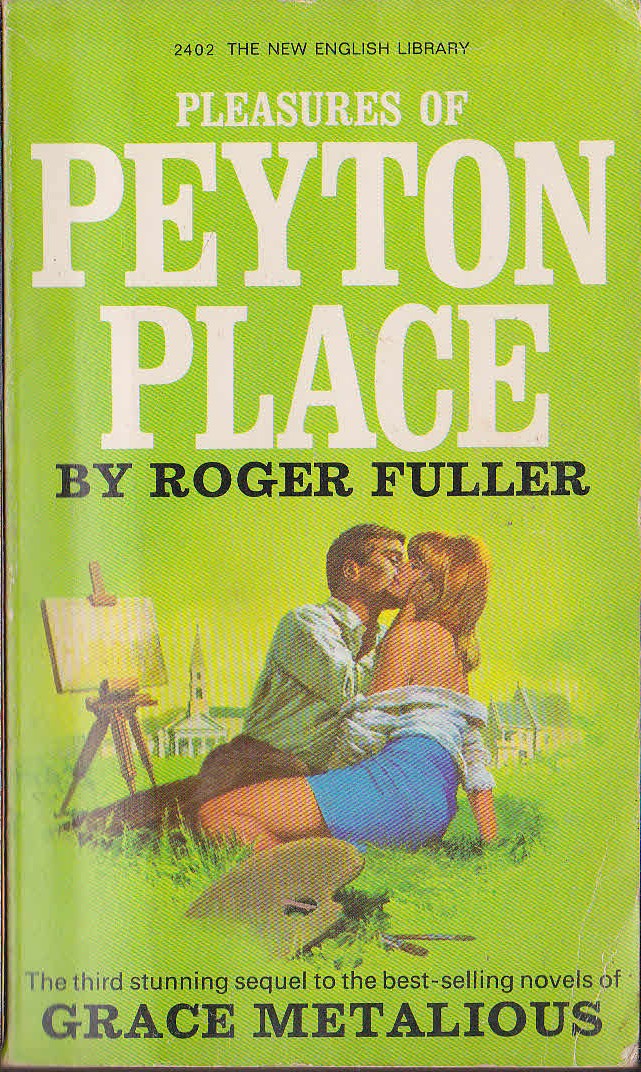 Roger Fuller  PLEASURES OF PEYTON PLACE front book cover image