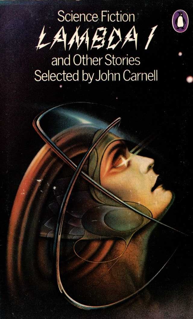 John Carnell (Edits) LAMBDA 1 and Other Stories front book cover image