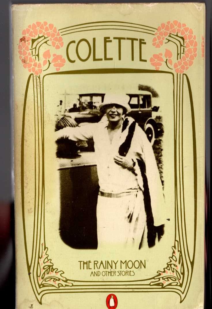 Colette   THE RAINY MOON and other stories front book cover image