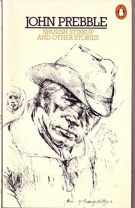 John Prebble  SPANISH STIRRUP and Other Stories front book cover image