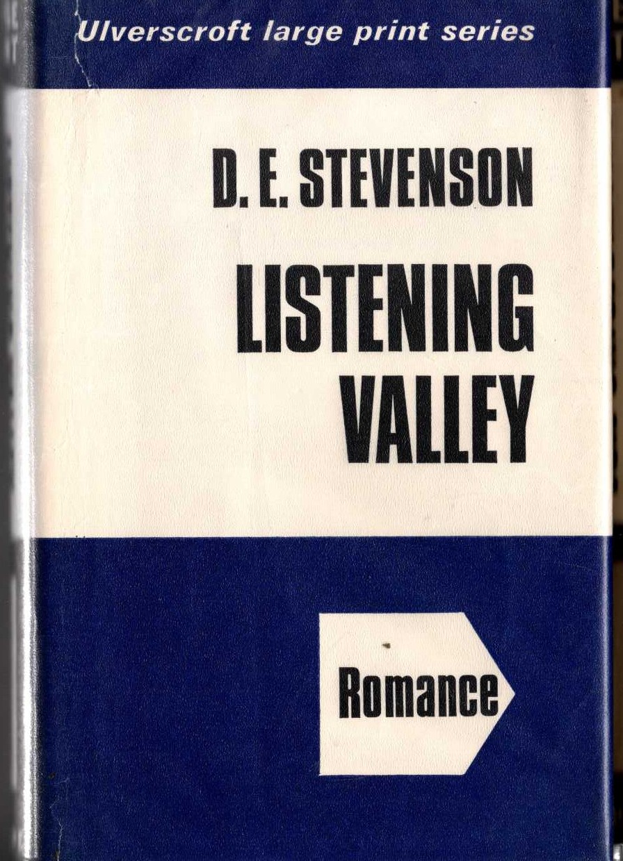 LISTENING VALLEY front book cover image