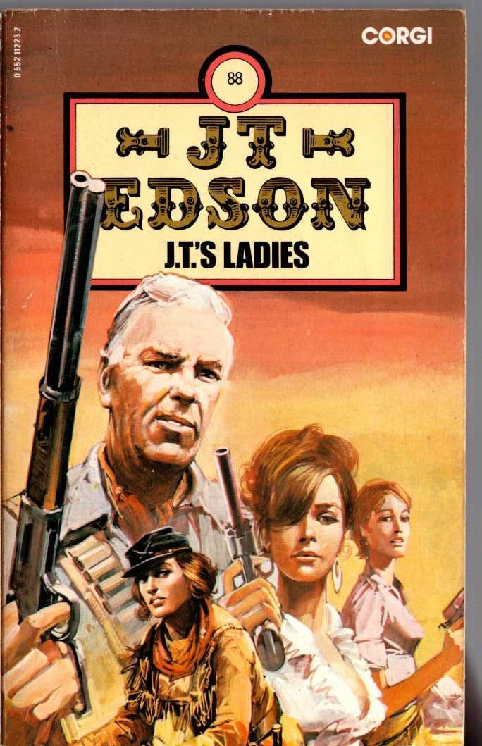 J.T. Edson  J.T.'s LADIES front book cover image