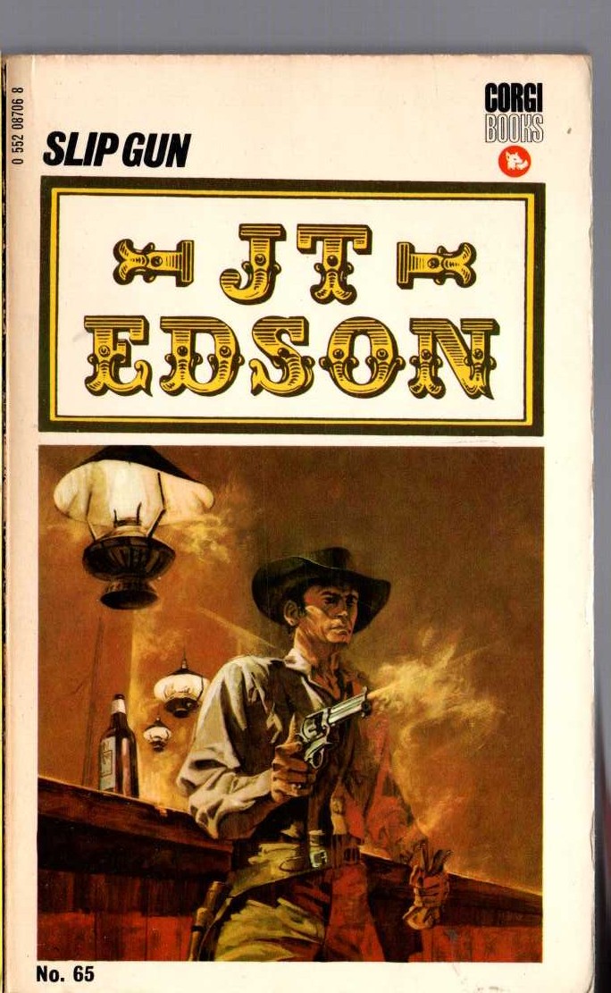 J.T. Edson  SLIP GUN front book cover image