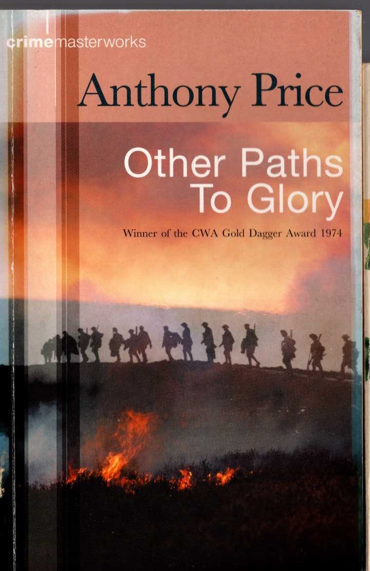 Anthony Price  OTHER PATHS TO GLORY front book cover image