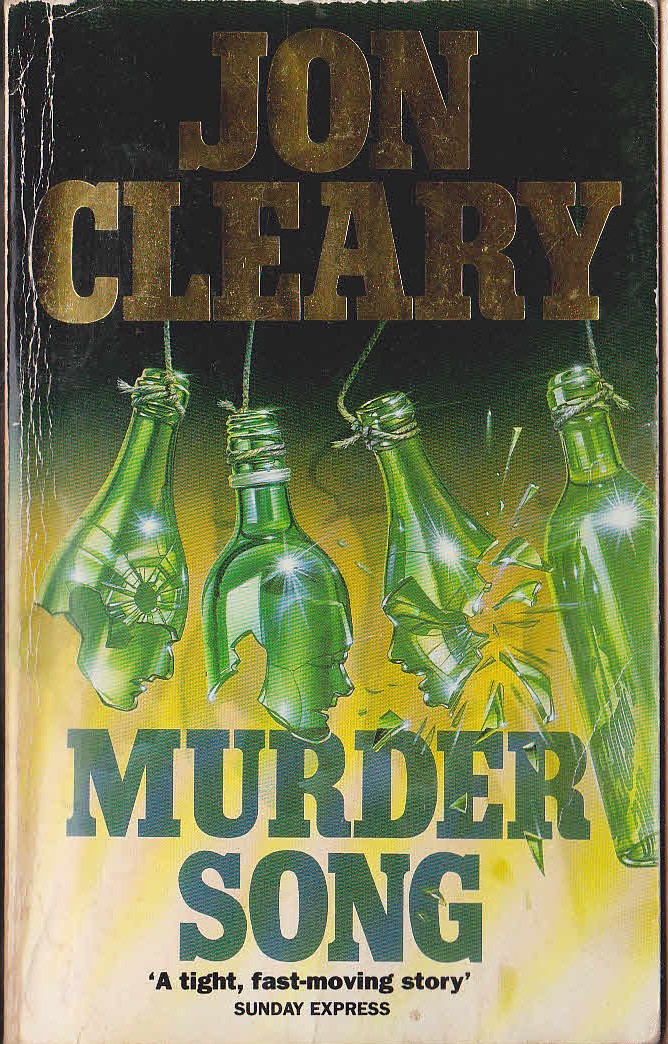 Jon Cleary  MURDER SONG front book cover image