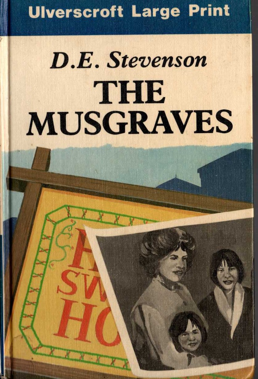 THE MUSGRAVES front book cover image