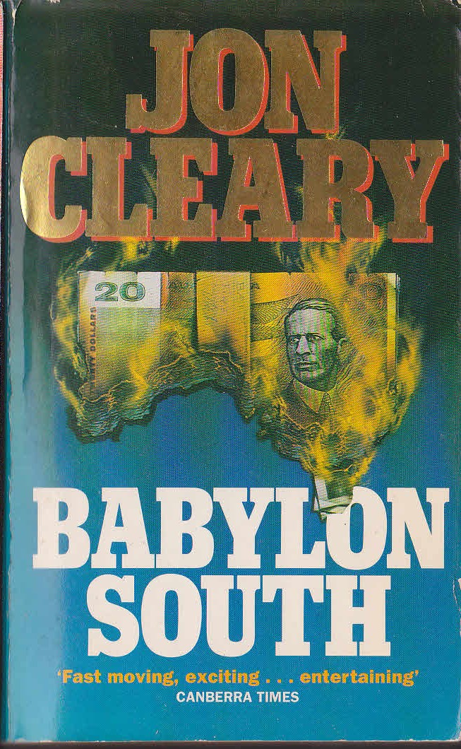 Jon Cleary  BABYLON SOUTH front book cover image