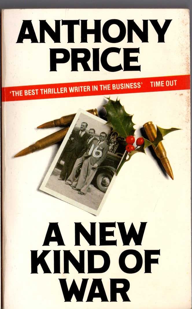 Anthony Price  A NEW KIND OF WAR front book cover image