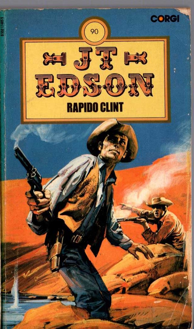 J.T. Edson  RAPIDO CLINT front book cover image