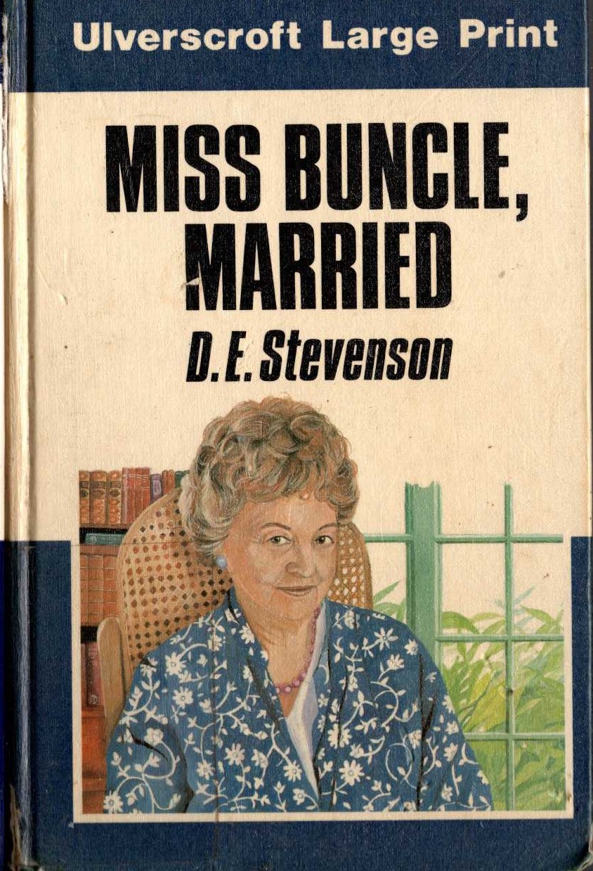 MISS BUNCLE, MARRIED front book cover image