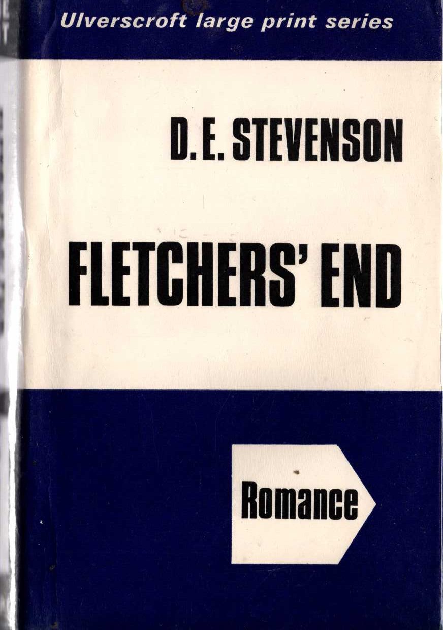 FLETCHER'S END front book cover image