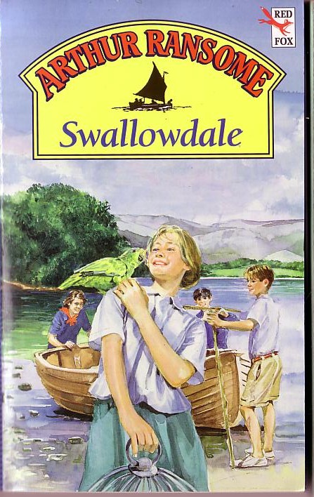 Arthur Ransome  SWALLOWDALE front book cover image