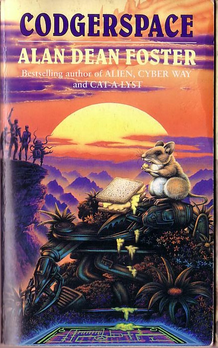 Alan Dean Foster  CODGERSPACE front book cover image