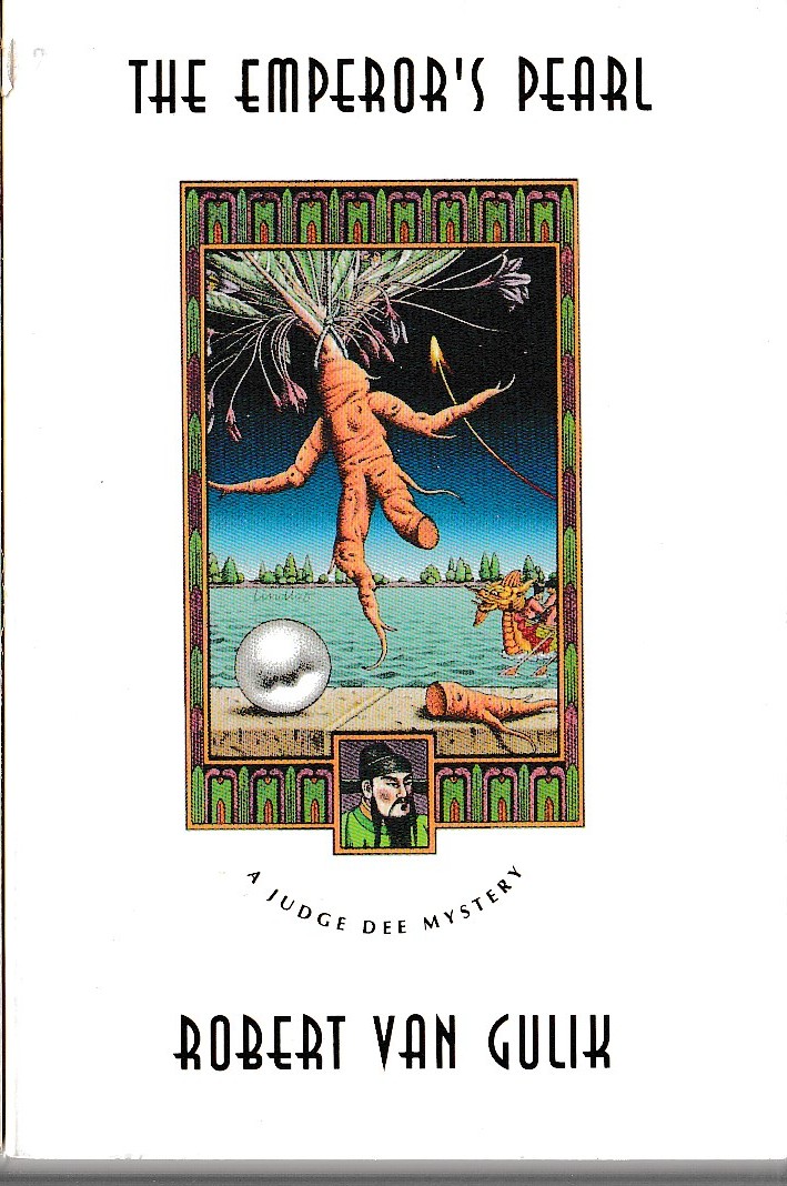 Robert van Gulik  THE EMPEROR'S PEARL front book cover image