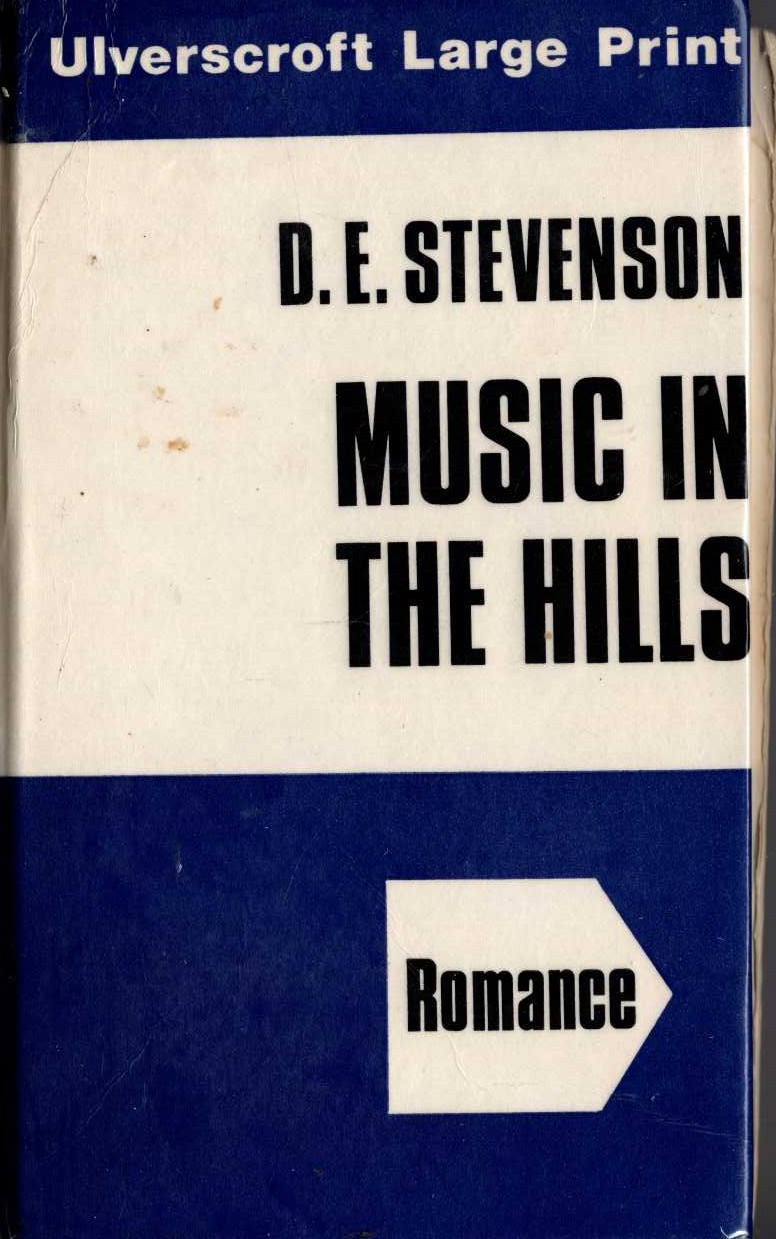 MUSIC IN THE HILLS front book cover image