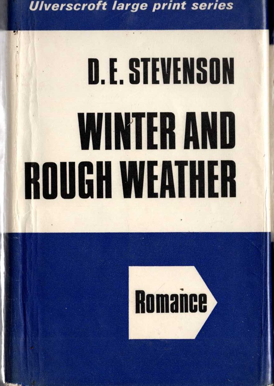 WINTER AND ROUGH WEATHER front book cover image