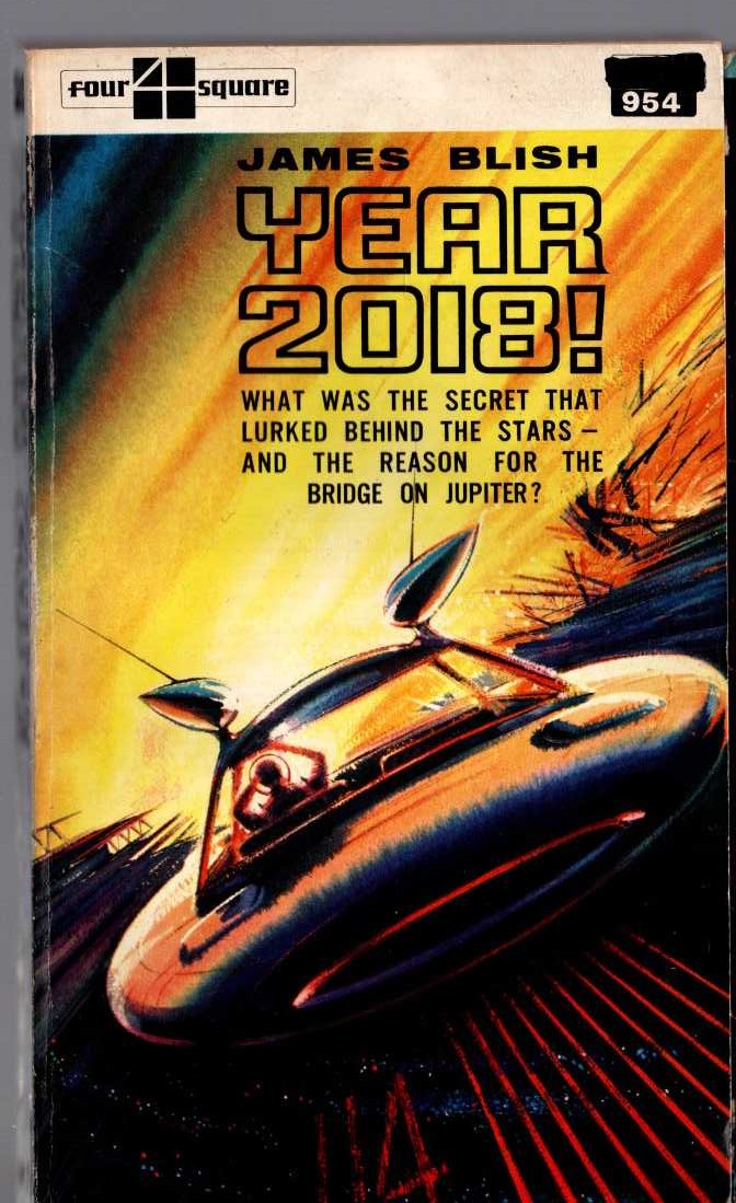 James Blish  YEAR 2018! front book cover image