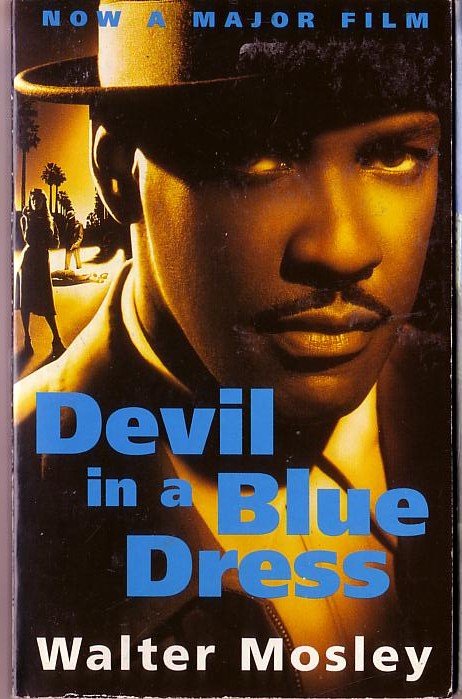 Walter Mosley  DEVIL IN A BLUE DRESS (Denzel Washington) front book cover image