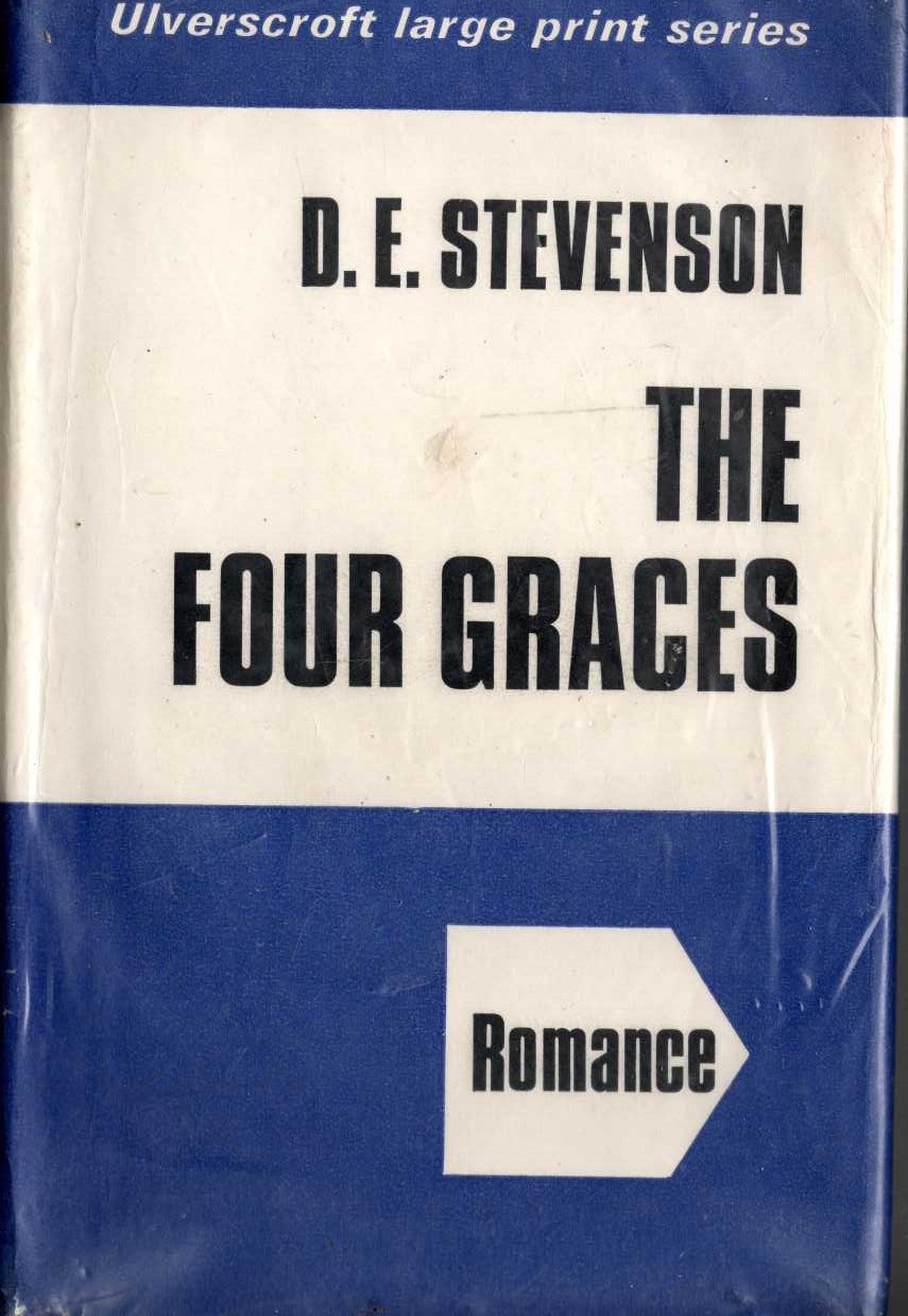 THE FOUR GRACES front book cover image