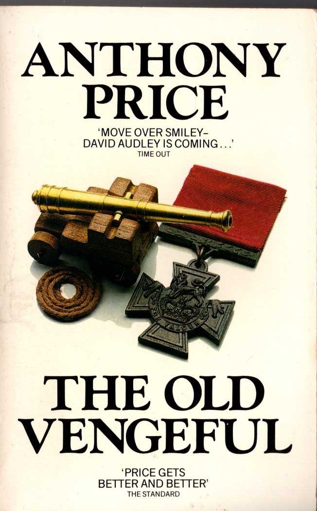 Anthony Price  THE OLD VENGEFUL front book cover image