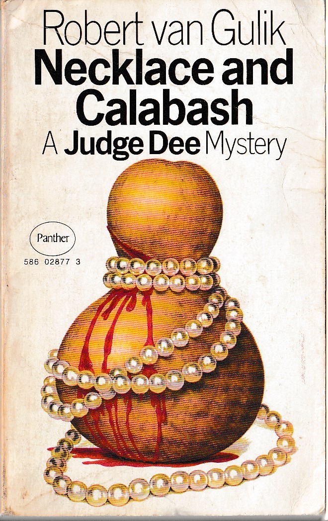 Robert van Gulik  NECKLACE AND CALABASH front book cover image