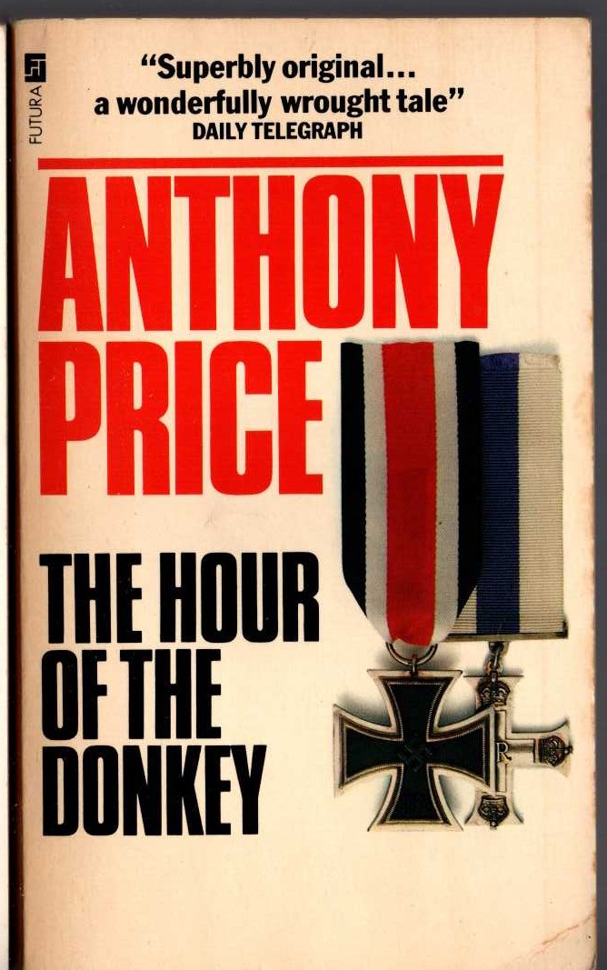 Anthony Price  THE HOUR OF THE DONKEY front book cover image