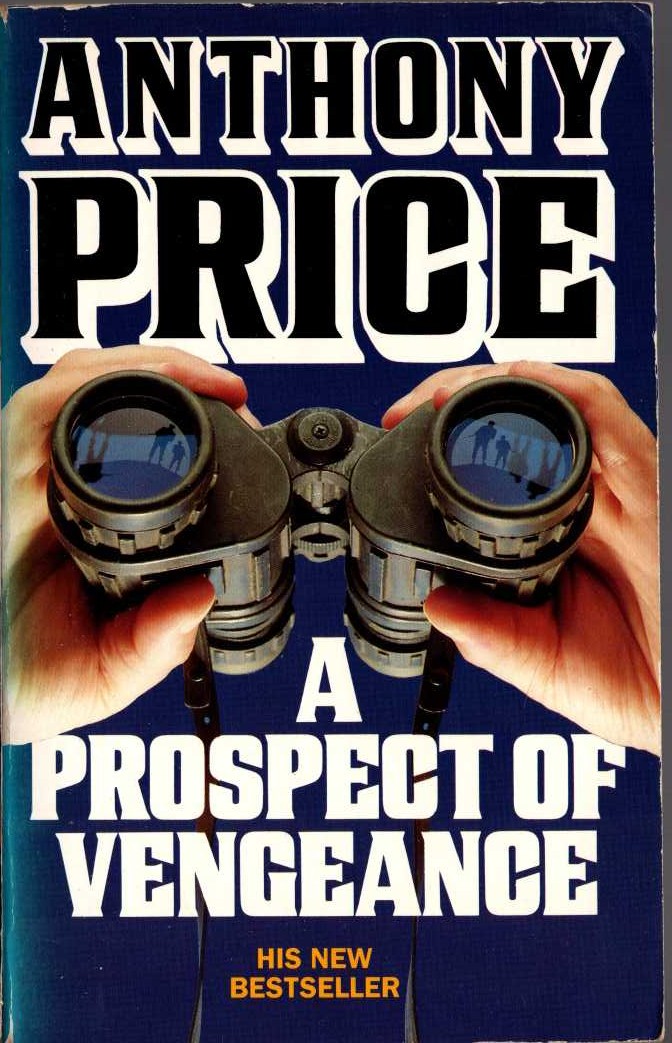 Anthony Price  A PROSPECT OF VENGEANCE front book cover image