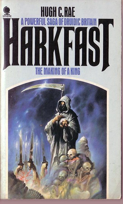 Hugh C. Rae  HARKFAST front book cover image