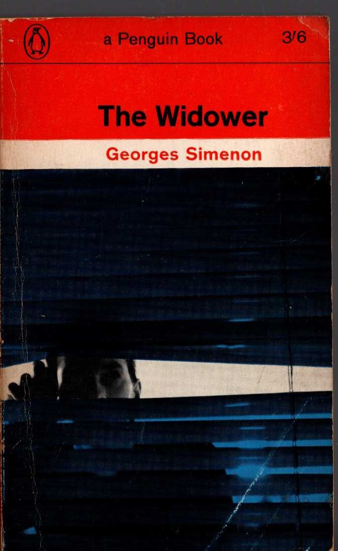 Georges Simenon  THE WIDOWER front book cover image