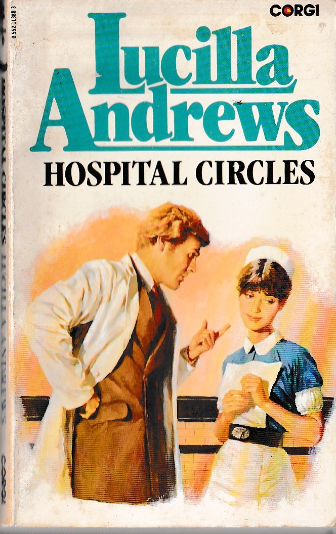 Lucilla Andrews  HOSPITAL CIRCLES front book cover image