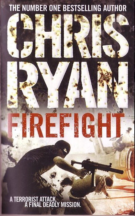 Chris Ryan  FIREFIGHT front book cover image