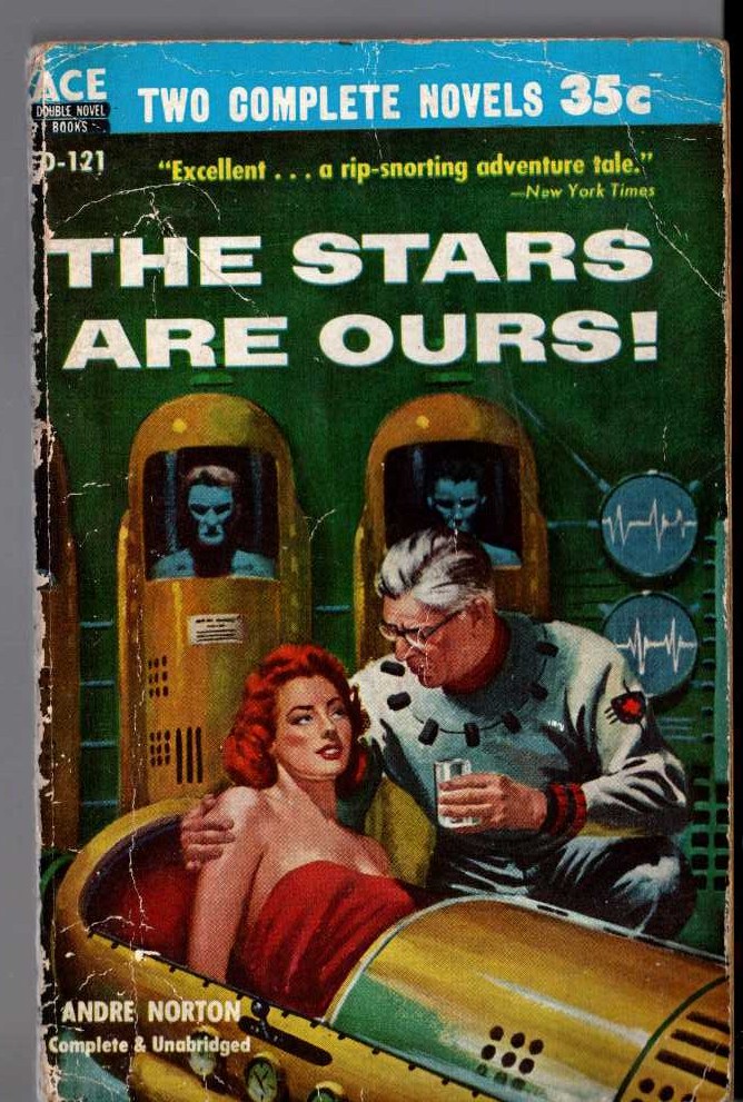 THE STARS ARE OURS! / 3 FACES OF TIME front book cover image
