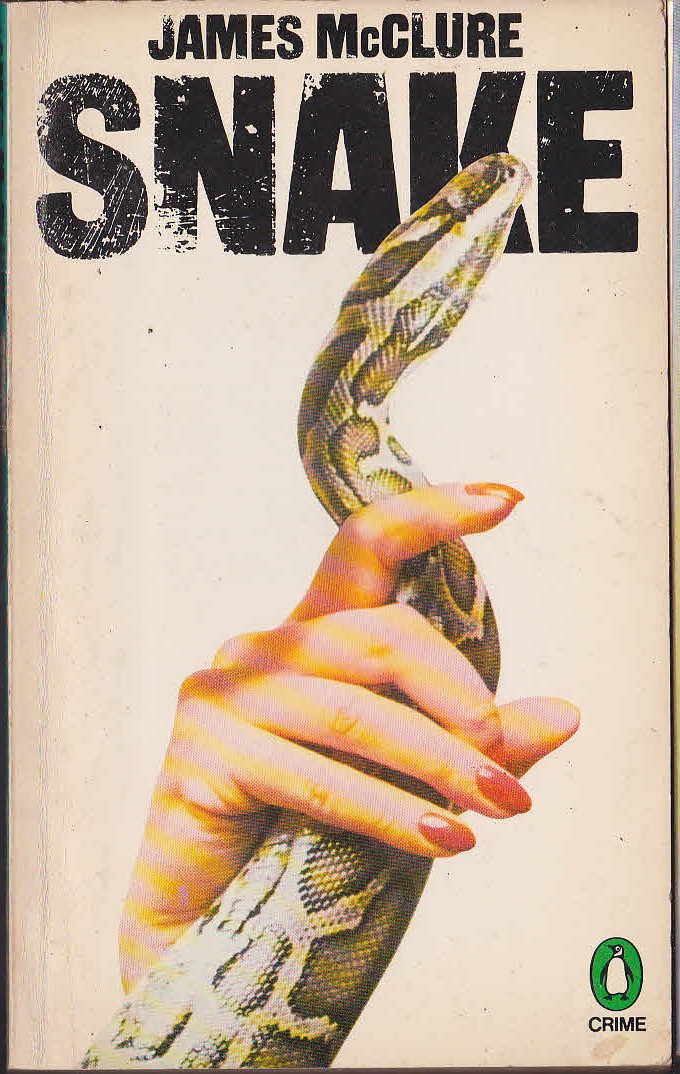 James McClure  SNAKE front book cover image