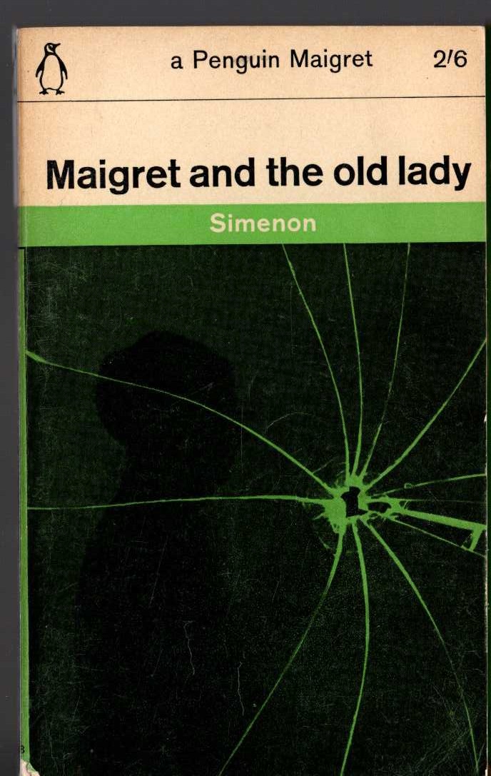 Georges Simenon  MAIGRET AND THE OLD LADY front book cover image
