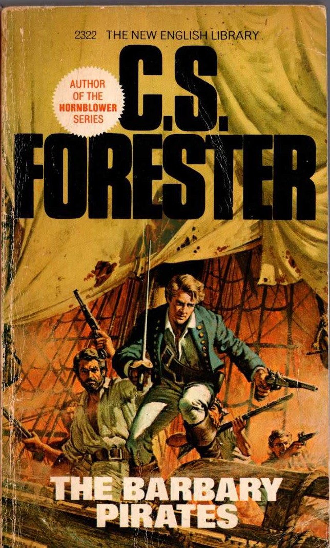 C.S. Forester  THE BARBARY PIRATES front book cover image