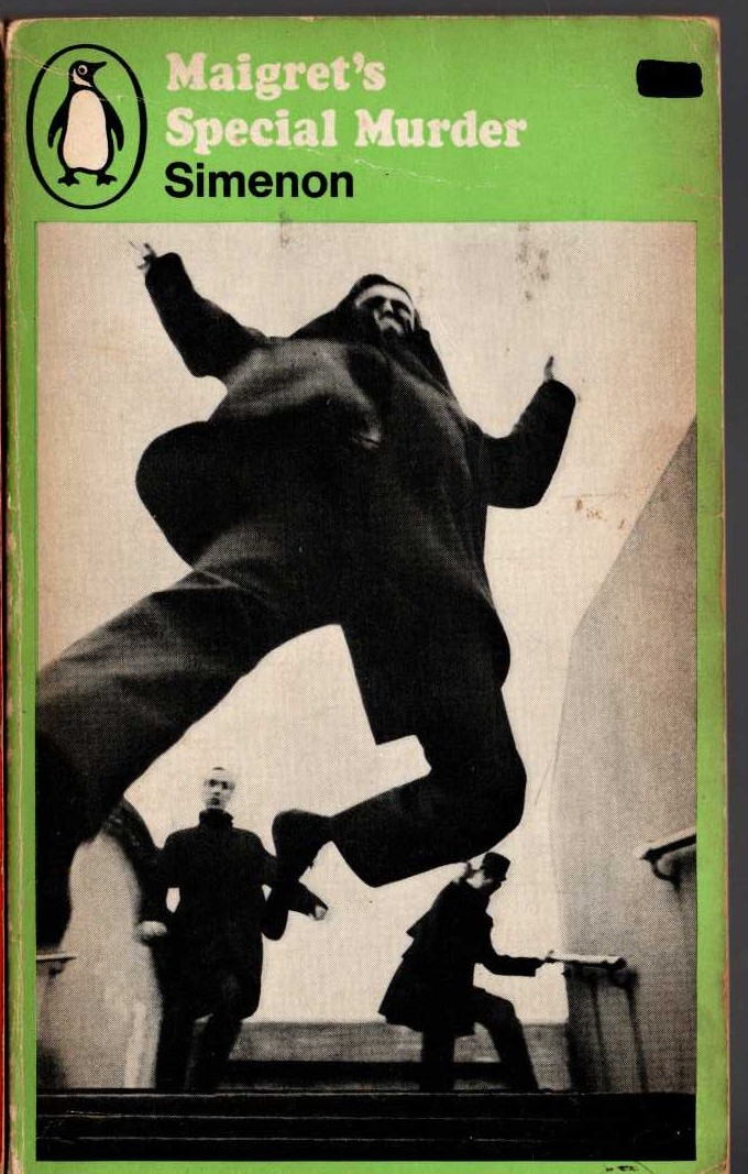Georges Simenon  MAIGRET'S SPECIAL MURDER front book cover image