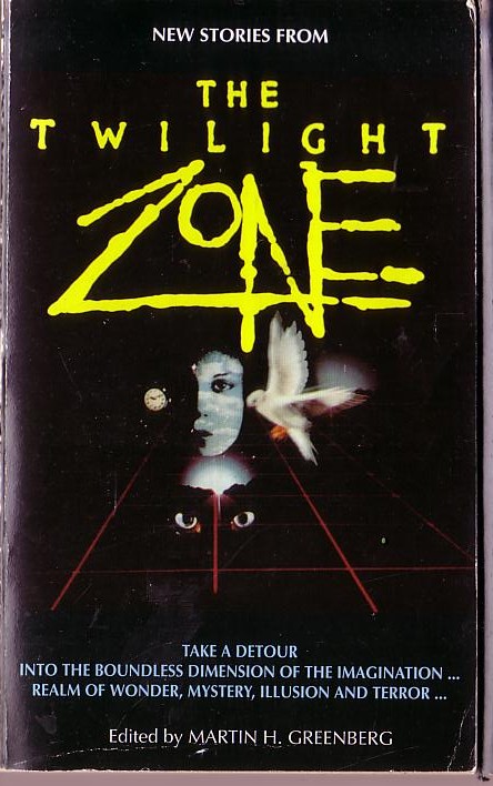 Martin H. Greenberg (Edits) NEW STORIES FROM THE TWILIGHT ZONE front book cover image