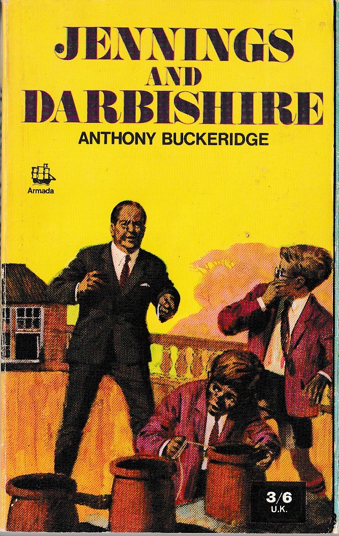 Anthony Buckeridge  JENNINGS AND DARBISHIRE front book cover image