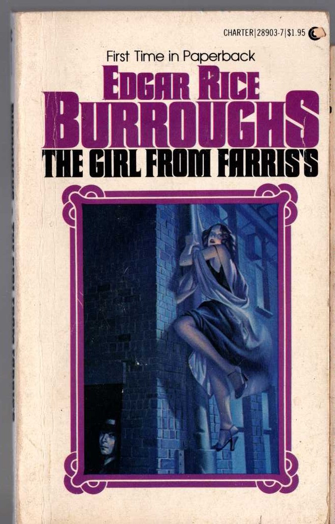 Edgar Rice Burroughs  THE GIRL FROM FARRIS'S front book cover image