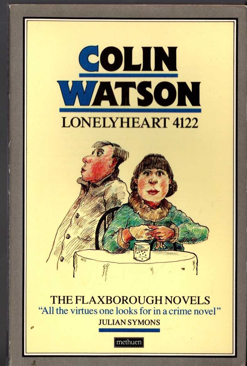 Colin Watson  LONELYHEART 4122 front book cover image