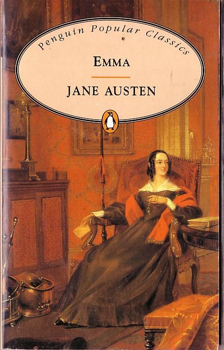 Jane Austen  EMMA front book cover image