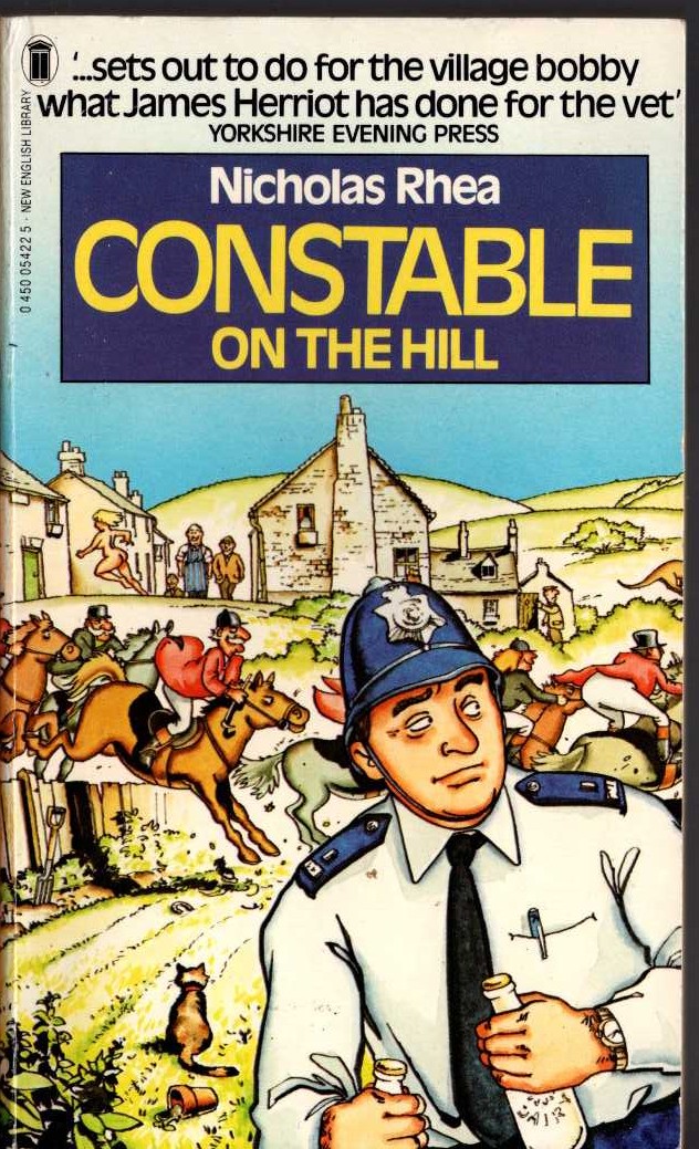 Nicholas Rhea  CONSTABLE ON THE HILL front book cover image