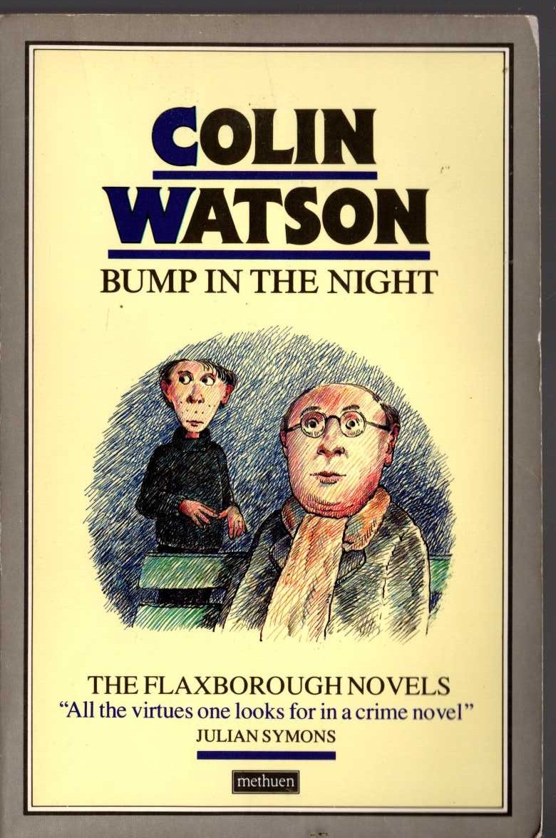 Colin Watson  BUMP IN THE NIGHT front book cover image