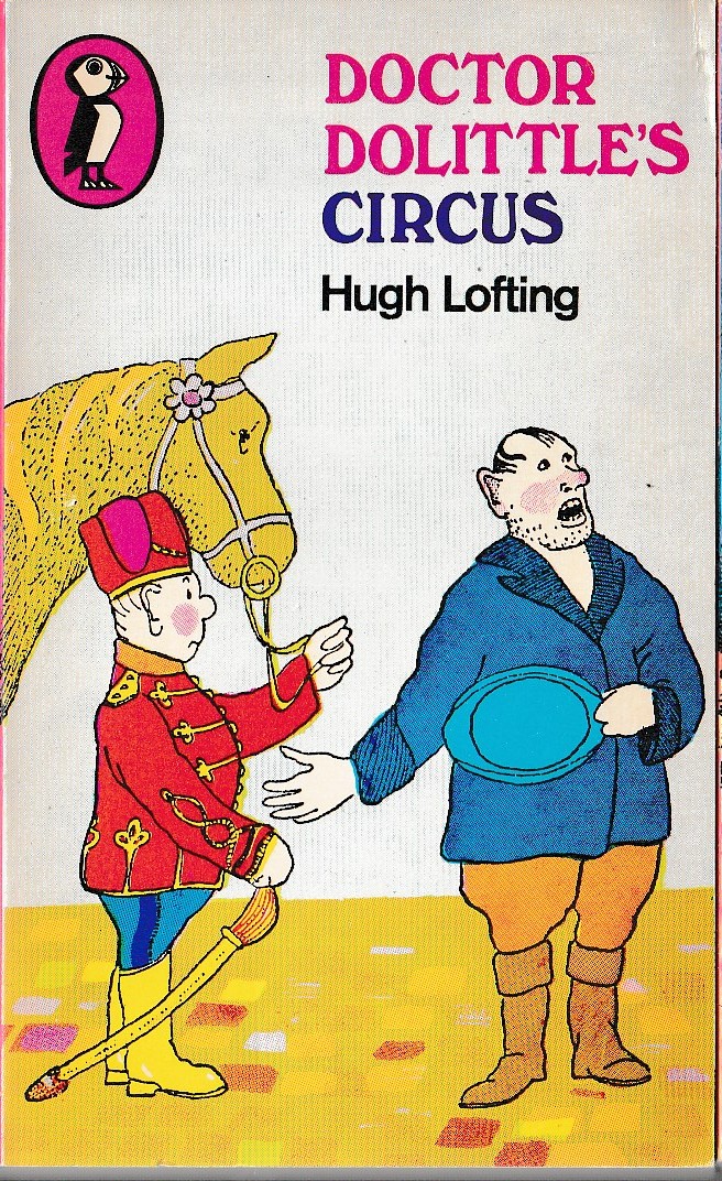 Hugh Lofting  DOCTOR DOLITTLE'S CIRCUS front book cover image